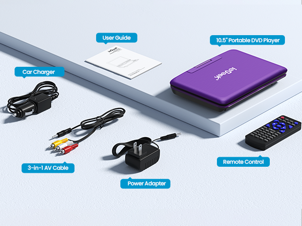 What's in the package?