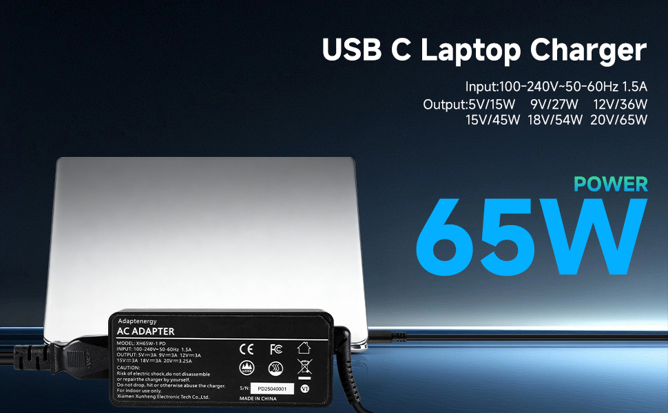 USB C Laptop Charger