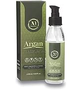 Amira Beauty Argan Oil Hair Serum - Shine, Growth, Frizz Control, Smoothing, Strengthening Heat P...