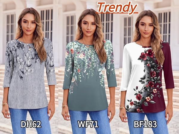WOMEN TRENDY SHIRTS