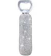 KINCHYGO, Metal Beer Bottle Opener Bling Bottle Openers Bartender for Women Bar Travel