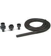 Shop-Vac 9051233 Hose With Long Extension, 1.25 Inch Diameter x 8 Ft, Durable And Flexible for En...