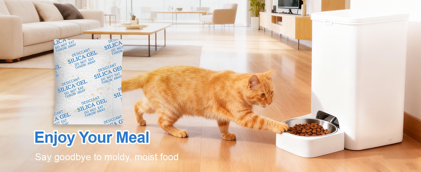 pet food desiccant bag