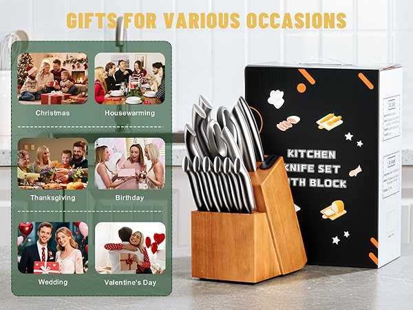 kitchen knife set