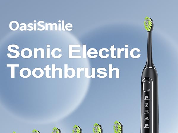OasiSmile Sonic Electric Toothbrush