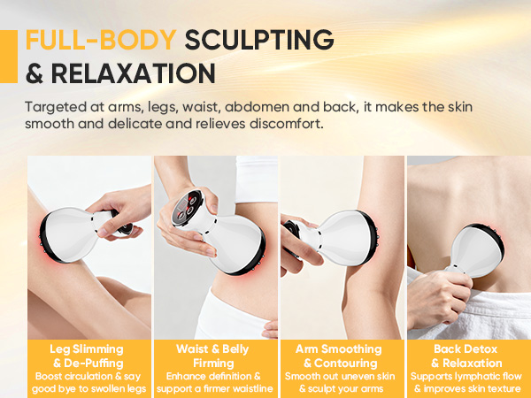 lymphatic drainage massager Anti Cellulite Massage Tool Body Sculpting Machine