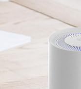 Rosekm Small Air Purifier for Home Bedroom, Personal Desk Mini Air Purifier, Room Hepa Air Purifi...