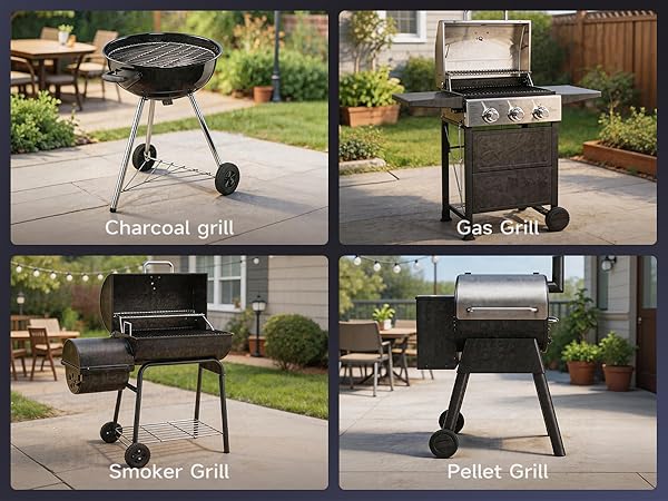 electric grill brush