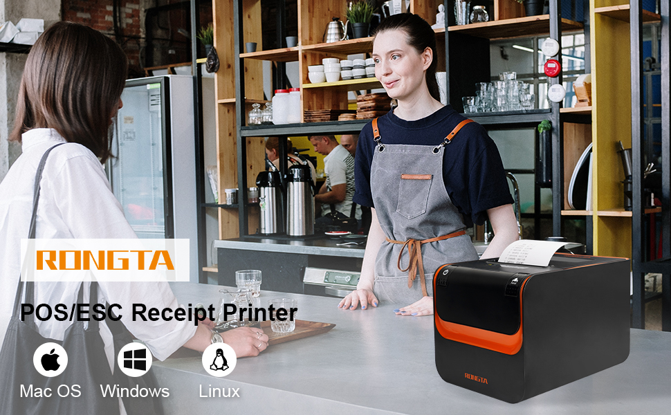 POS/ESC Thermal Receipt Printer