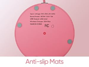 Anti-slip mats