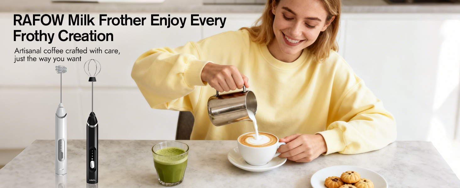 Enjoy Every Frothy Creation