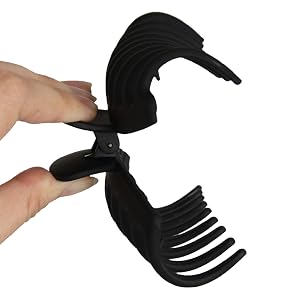 Big Hair Claw Clips