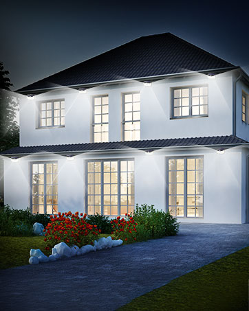 solar outdoor lights