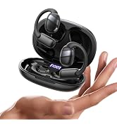 JOYROOM Open-Ear Wireless Earbuds Bluetooth 5.4 Headphones Sport IPX4 Waterproof Ear Buds for Dur...