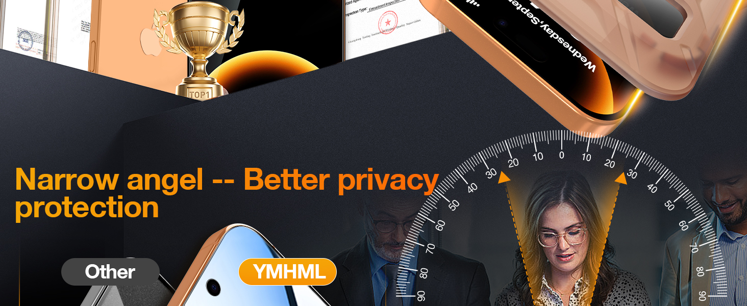 real privacy protect your Privacy black prevent peeping hidden Anti-Spy small angle