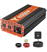 MKLIHFD 2000 watt Inverter 12v Car Power Inverters for Vehicles Truck with USB Charging Port, 12v...