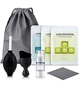 COLORCORAL Laptop Cleaning Kit Keyboard Cleaner Electronic Cleaning Product with 3pack Cleaning G...