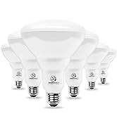 ENERGETIC SMARTER LIGHTING LED Recessed Light Bulbs BR40, 110W Equivalent 14W, Dimmable, 1600 Hig...