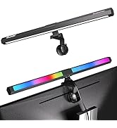 Quntis Monitor Light RGB Backlight, Eye-Care Computer Lights Bar Gaming Office Desk Lamp, 15 Mode...