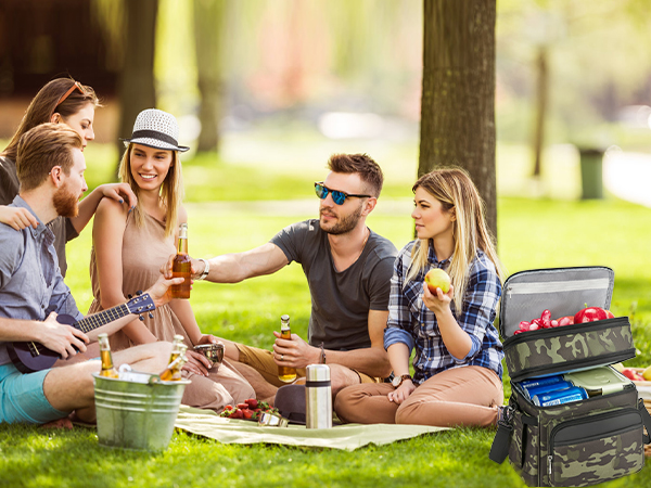 picnic work big men's women's lunchbag lunchbox