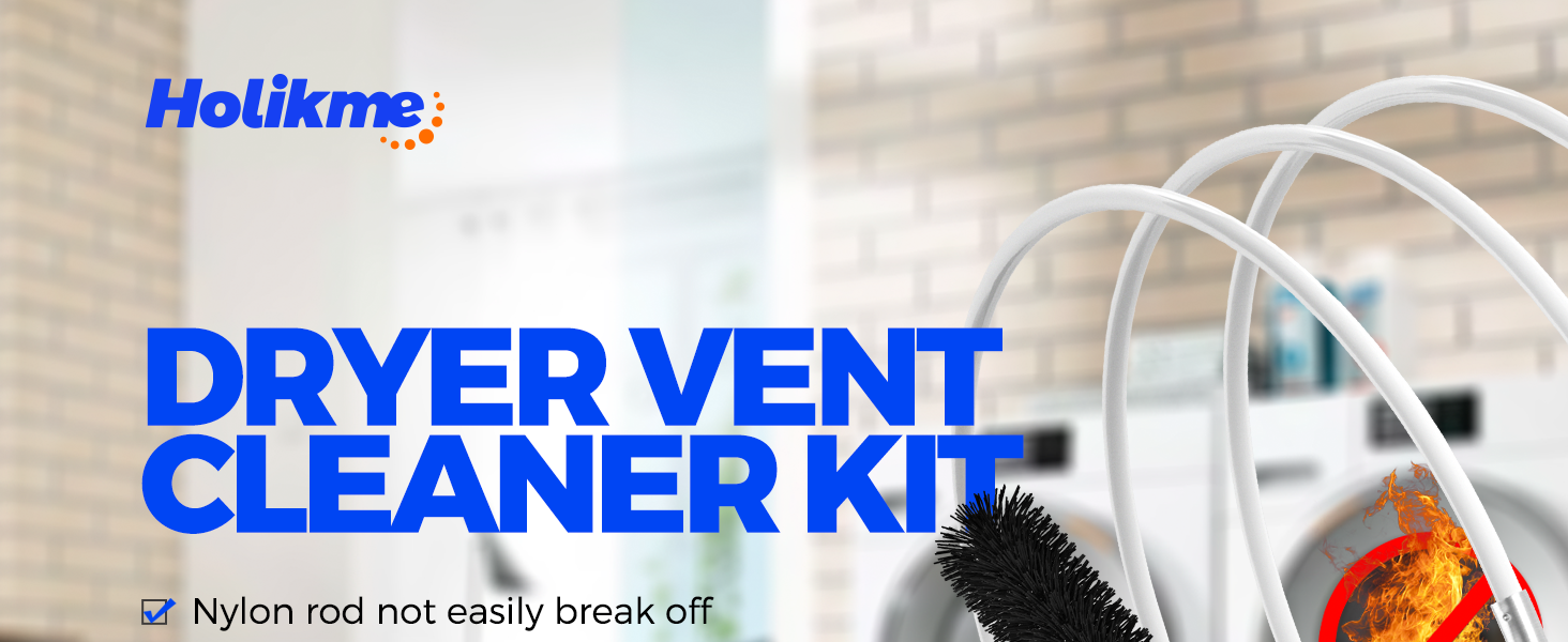 dryer vent cleaner kit