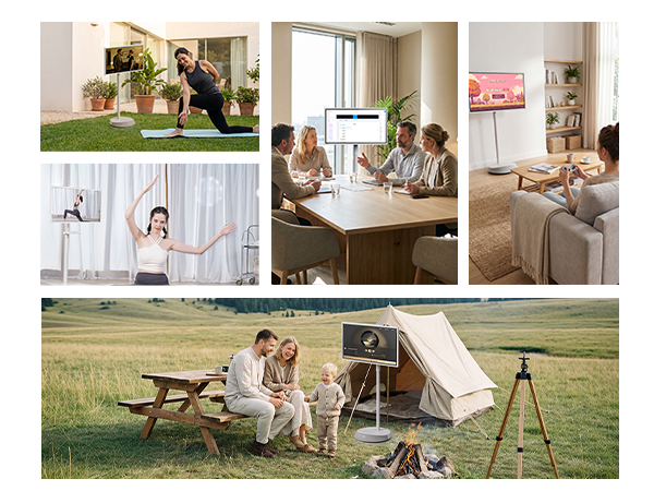 KTC 4K MEGAPAD Portable TV A32Q7 MAX