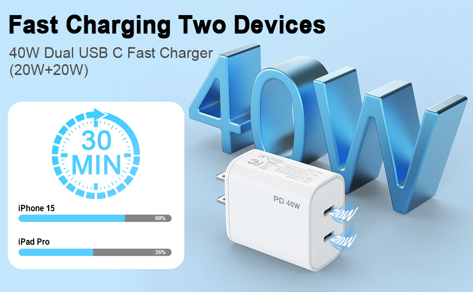 Fast Charging Two Devices