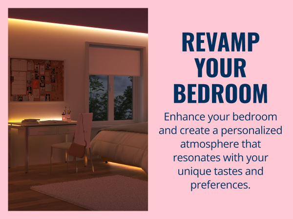Revamp your bedroom