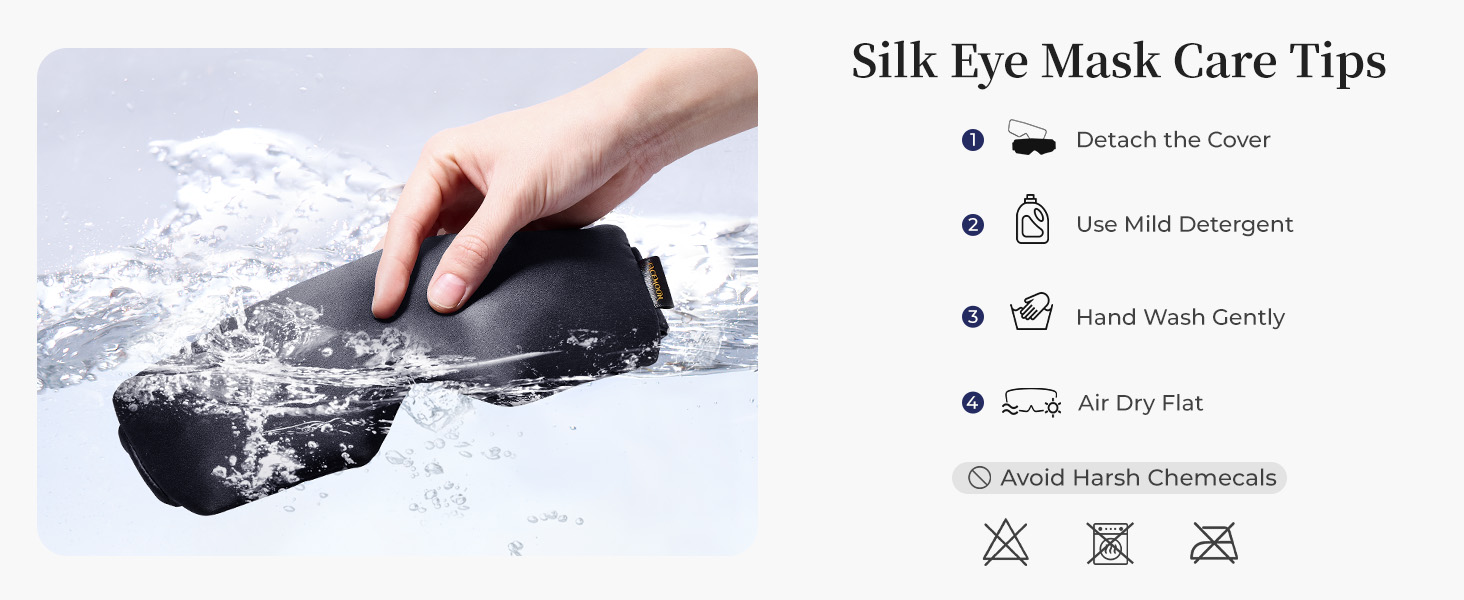 Washable Cover, heat compress for eyes,heated face mask