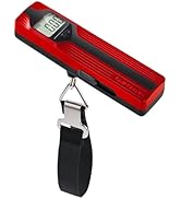 travel inspira Luggage Scale Battery-Free, Travel Essentials, Portable Handheld Digital Suitcase ...