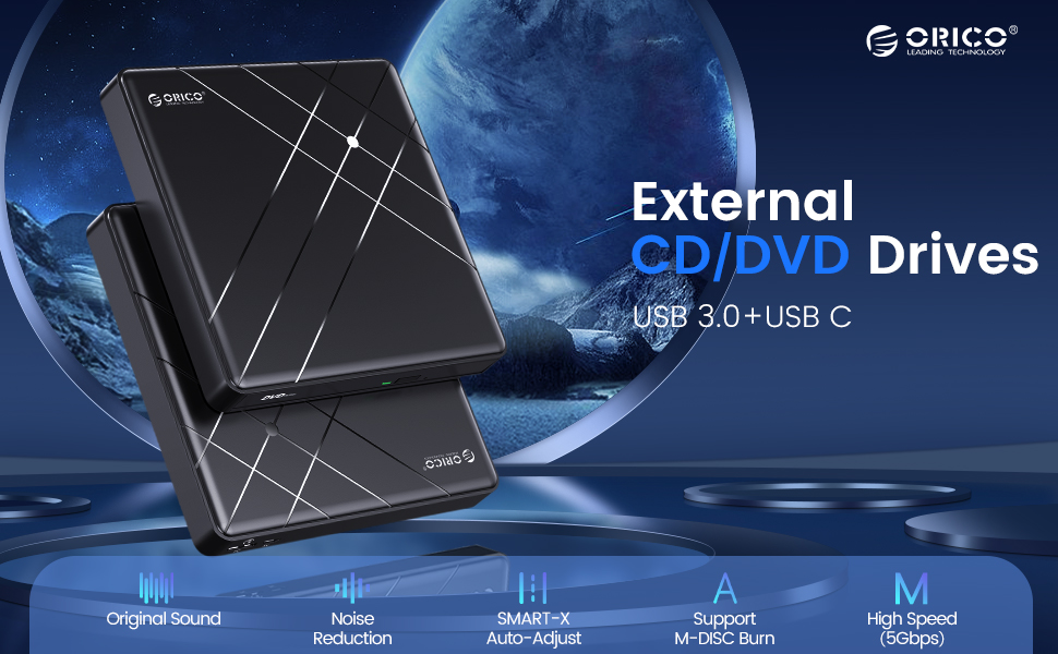  External CD/DVD Drive