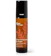 Plant Therapy Frankincense &amp; Argan Facial Serum Roll-On 10 mL (1/3 oz) with Frankincense Essentia...