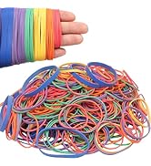 Rubber Bands Assorted Size 0.4bl Colourful Rubber Bands Office Supplies Size#64 Size33 Size32 Siz...