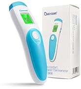 Berrcom Non Contact Forehead Thermometer Digital 3 in 1 Contactless Infrared Thermometer for Babi...