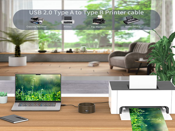usb printer cable