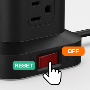 surge protector tower