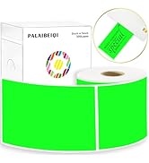 PALAIBEIQI 3 x 5 Inch Rectangle Color Coding Sticker Labels 300Pcs Printable Moving Box Labels fo...