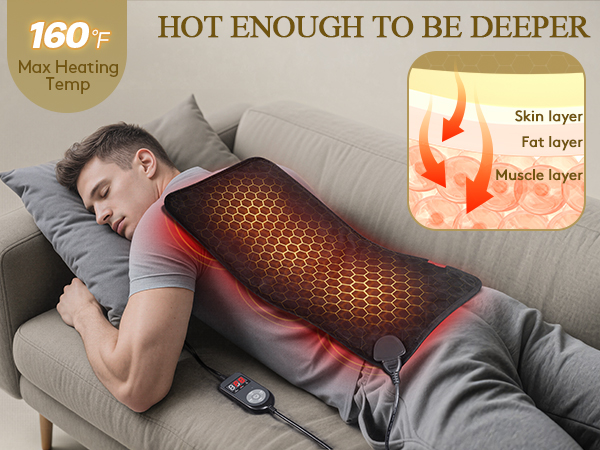 Heating Pad for Back
