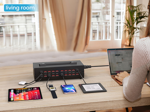 usb charging station