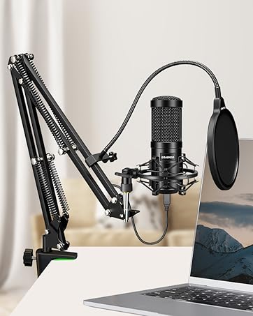 podcast microphone