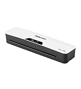 Fellowes Ayla 125 with Rapid 1 Minute Warm Up Paper Laminator Including Pouch Starter Kit (5752001)