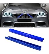 Jaronx Compatible with BMW Grill Inserts for 2 5 6 7 X1 X2 Series,F10 F11 F45 F12 F13 F01 F02 F48...