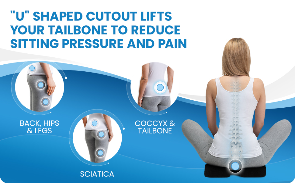 car seat cushion pad seat cushion for car seat driver memory foam seat cushion for car