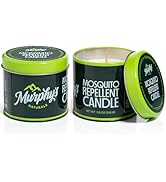 Murphy's Naturals Mosquito Repellent Candle | DEET Free | Made with Plant Based Essential Oils an...