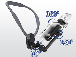 chest mount for phone