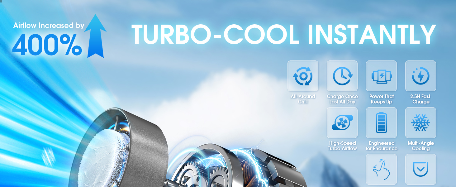 portable fan