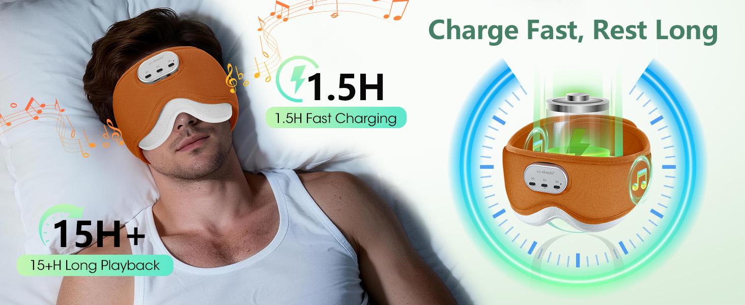 sleep eye mask bluetooth