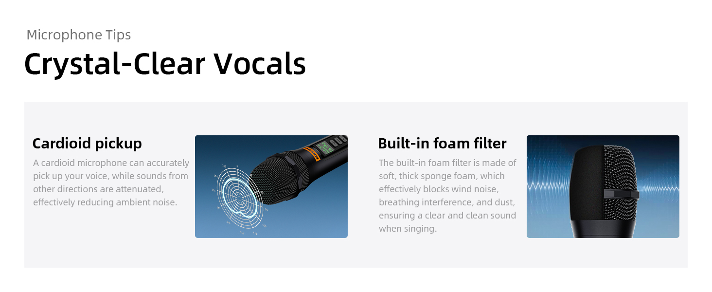 wireless handheld microphone