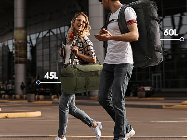 Large Duffle Bag Backpack