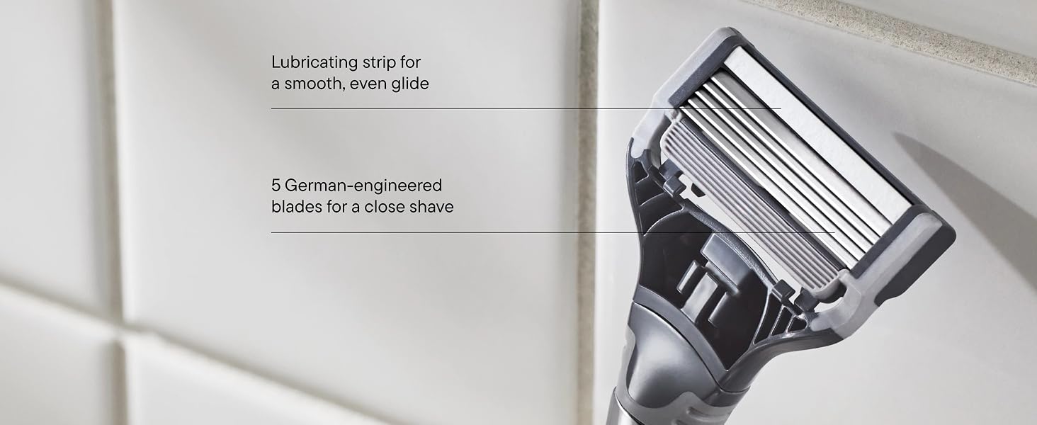 razor blades close shave